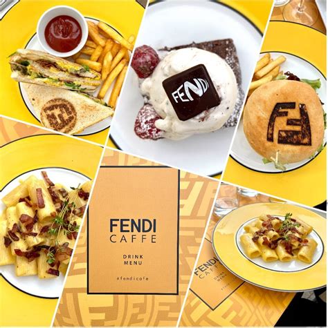 fendi caffe rinascente milano